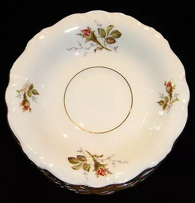 Johann Haviland Bavaria Germany  JOH152  Red Rose (Moss Rose) China Dinnerware • $3.99