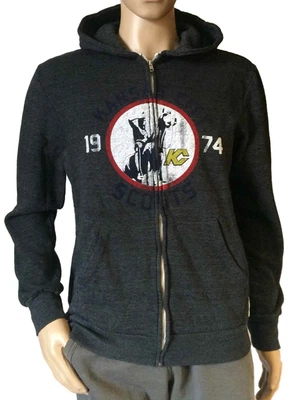 $69.99 • Buy Kansas City Scouts Retro Brand Gray TriBlend Fleece Zip Up Hoodie Jacket (S)