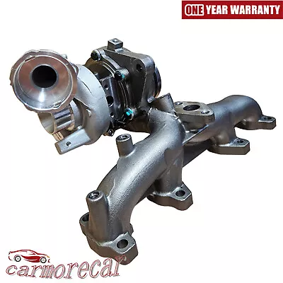 BV39 Turbo Turbocharger For 2005-2006 VW Jetta TDI BRM Engine 1.9L 038253014Q  • $268.97