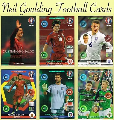 Panini EURO 2016 ☆ ADRENALYN XL ☆ Football Cards #1 To #225 • £0.99