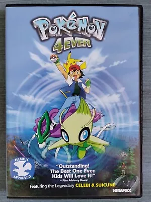 Pokémon 4 Ever (DVD Widescreen) • $7