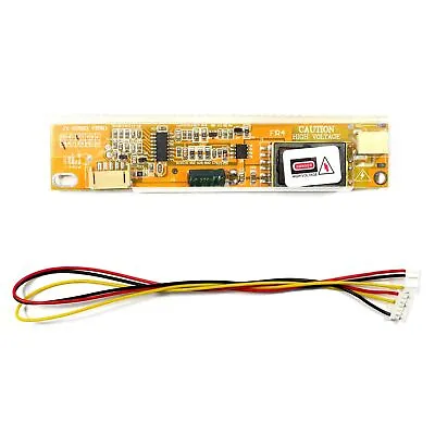 £7.80 • Buy 1 Lamp CCFL Inverter Board For LCD Screen With 1CCFL Backlight LCD
