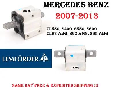 07-13 Mercedes CL500 CL63 S400 S550 S600 S63 S65 Transmission Mount LEMFORDER • $59.33