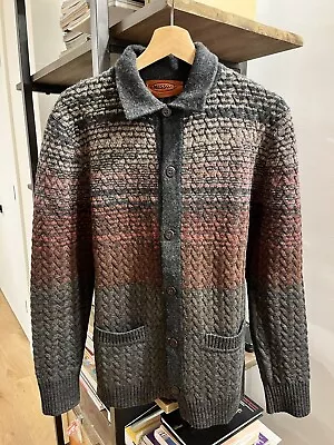 Missoni Men’s Cardigan Sweater | Size M • $375