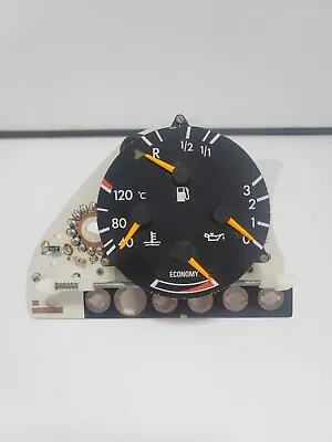 Mercedes-Benz W126 Instrument Cluster Fuel Temperature Oil Pressure A0035404547 • $670