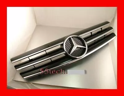 Mercedes Benz R129 SL320 SL500 Grille Grille BLACK AMG Front Grille 3 Fins ✅ ✅ ✅ • $142.49