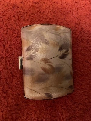 £8 • Buy Ladies Used Leko London Small Clutch Bag Evening Cream Occasions Wedding Chain
