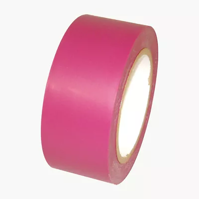 JVCC V-36P Premium Colored Vinyl Tape: 2 In. X 36 Yds. (Purple) • $16