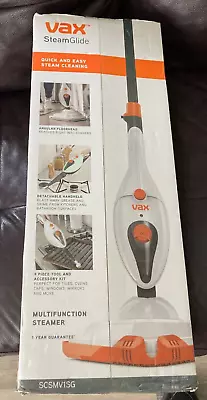 VAX SteamGlide Steam Cleaner SCSMV1SG Multifunction New & Unopened (see Info) • £27.99