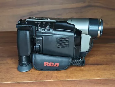 RCA AutoShot CC6364 VHS-C Camcorder Steady Pix Camera 400X Digital Zoom Untested • $19.90