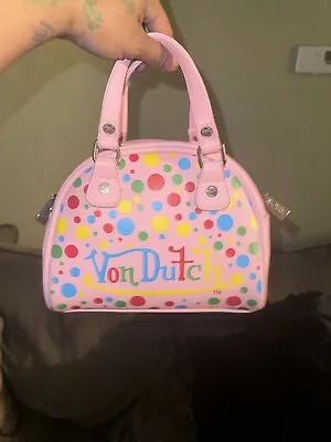 Von Dutch Bag • $100