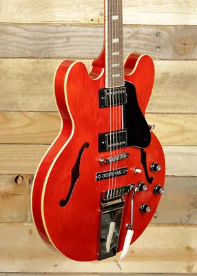 Epiphone Joe Bonamassa 1962 ES-335 Sixties Cherry W/ Hardshell  Excellent Condit • $999.99