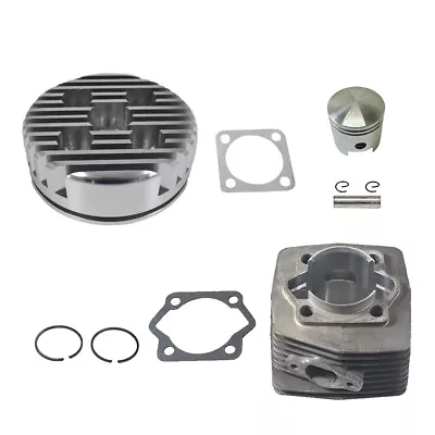 Upgrade Cylinder &CNC Cylinder Head Kit For 66cc 80cc Engine Motorized Bike • $55.99