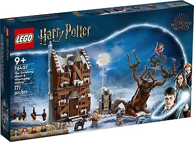 Lego 76407 Harry Potter Shrieking Shack & Whomping Wilow BNISB • $125