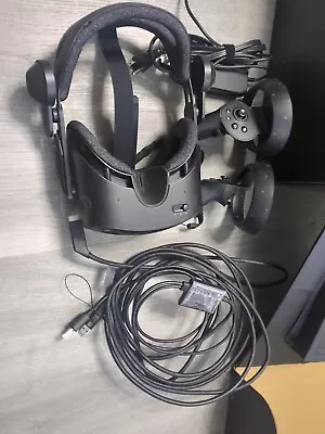 HP Reverb G2 V2 Virtual Reality Headset And Controllers - Used And 100% Working • $202.50