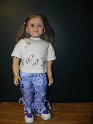 1997-2001 MY TWINN 23  Inch Doll With Brown Hair Blue Eyes • $99.99