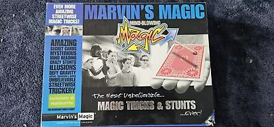 Vintage Marvins Mind Blowing Magic Set • £30