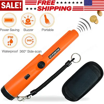 Waterproof Detector Pinpointer Metal Detector Pinpointer Pointer Probe Sensitive • $14.39