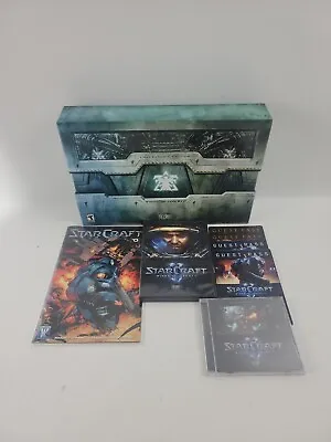 StarCraft II Wings Of Liberty Collector's Edition - **No Artboook Or Game** • $19.99