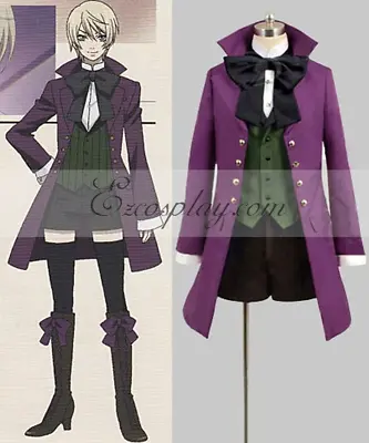 Black Butler Alois Trancy Cosplay Costume:Free Shipping • $78.50