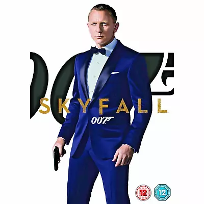 James Bond 007: Skyfall [DVD](2013)-Daniel Craig-Cert: 12..................... • £2.19