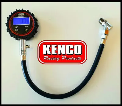 Kenco Digital 0 - 50 Psi High Accuracy Race Tire Tyre Pressure Gauge Speedway • $69