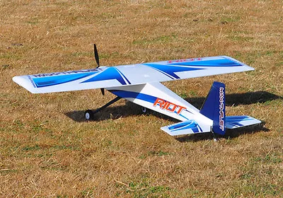£219.95 • Buy Max-Thrust Blue Riot V2 Radio Controlled Model Aeroplane Plug And Play (ARTF)