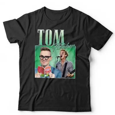 Tom Fletcher Appreciation Tshirt Unisex & Kids Homage Throwback McFly Stag Hen • £13.99