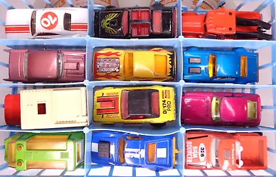 Vintage 70's Matchbox Superfast Cars Lot: Orange Peel '57 Chevy Piston Popper • $59.99