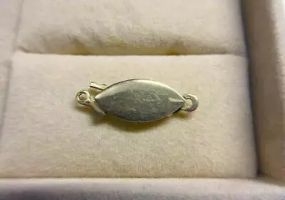 Vintage Hallmarked SOLID 9ct GOLD SLIDER CLASP For Use With A NECKLACE • £2.70