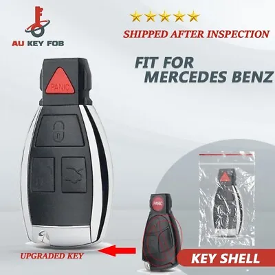 Replacement Remote Key Shell Case For Benz C230 C240 C280 C350 C43 AMG IYZ3312 • $16.91