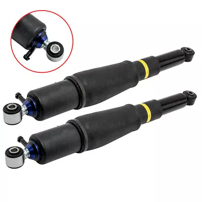 $90.98 • Buy Rear Pair Air Ride Shocks Sturts For Escalade GMC Chevy 2002-2014 2000-2013