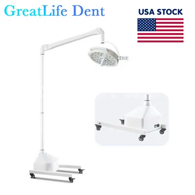 USA 108w 36Leds Dental Standing ShadowlessSurgical Medical Exam Lamp GreatLife • $1399.99