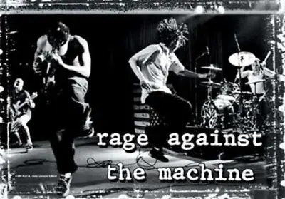 Rage Against The Machine Onstage Fabric Poster • £9.99