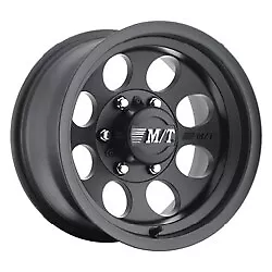 Mickey Thompson 16x8 6X5.50 Classic III Black B Wheel Rim | Qty 1 • $271.09