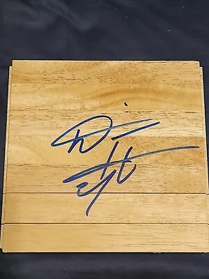 Dallas Mavericks Autographed Floor By Pops Mensah-Bonsu • $15.99