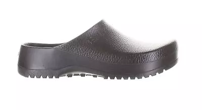 Birkenstock Mens Super Birki Black Clogs Size 10 (7636816) • $47.99