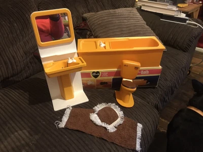 £27 • Buy Sindy Complete Bathroom Set