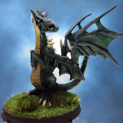 Painted RAFM Miniatures Green Dragon • $33.62