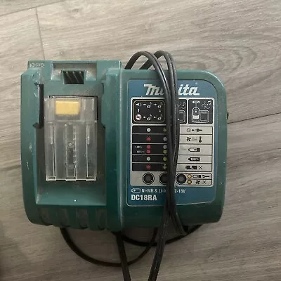 MAKITA DC18RA RAPID BATTERY CHARGER 7.2 - 18V Li-ION & Ni-MH POWER TOOLS • $19.90