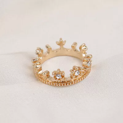 1:12 Dollhouse Miniature Mini Metal Crown Princess Headwear Model Toys • $1.28