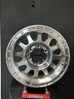 (4X) Method MR315 Wheels [17x8.5|6x135|ET:0|CB:87] Machined W/Clear Coat • $1275