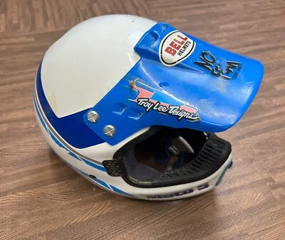 Vintage Bell Moto 5 Troy Lee Designs Helmet Size 7 1/4 57 • $155