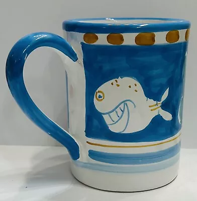 Vietri Pottery- Campagna MUG (14 Fl.oz) Made/Painted By Hand-Italy • $29.99