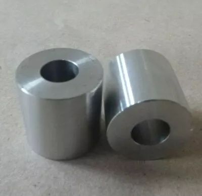 7/16  ID X 1  OD STAINLESS STEEL 303 STANDOFF SPACER SPACERS BUSHINGS (2pcs.) • $18.95