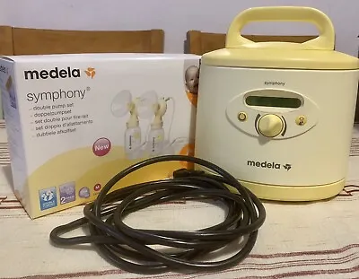 Medela Symphony Double Electric Breast Pump With Brand New Double Pump Set &…….. • £950