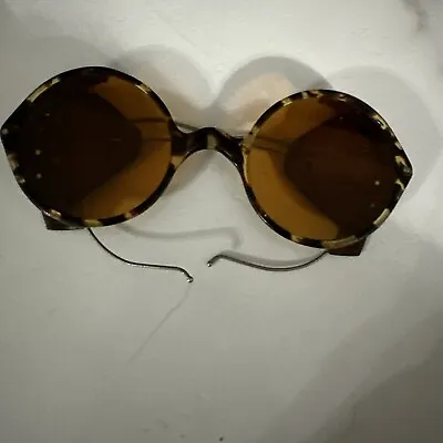 Vintage Wilson Tortoise Shell Goggles Sunglasses  • $122
