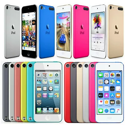 Apple IPod Touch 5th 6th 7th Generation 64GB 128GB 256GB All Colors MP4 Game LOT • $159