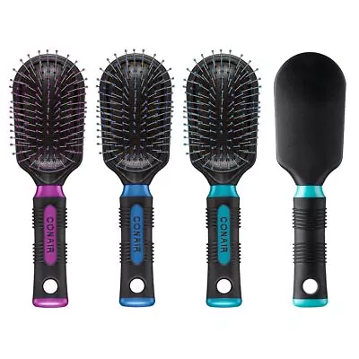 Conair Salon Results Travel Hairbrush Hairbrush For Men And Women Hairbrush • $7.49