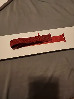 Apple Watch Product Red Band • $20
